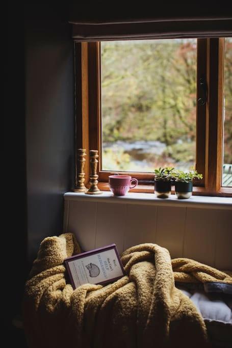 River Cottage, A Luxurious And Cosy Riverside Cottage For Two Welshpool Ngoại thất bức ảnh